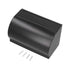 Wall Mounted Tissue Box Rectangular Aluminum Tissue Mobile Phone Holder for Bathroom
