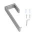 Towel Rack 304 Stainless Steel Corrosion Resistant Rust Resistant Hand Towel Holder for Bathroom Toilet