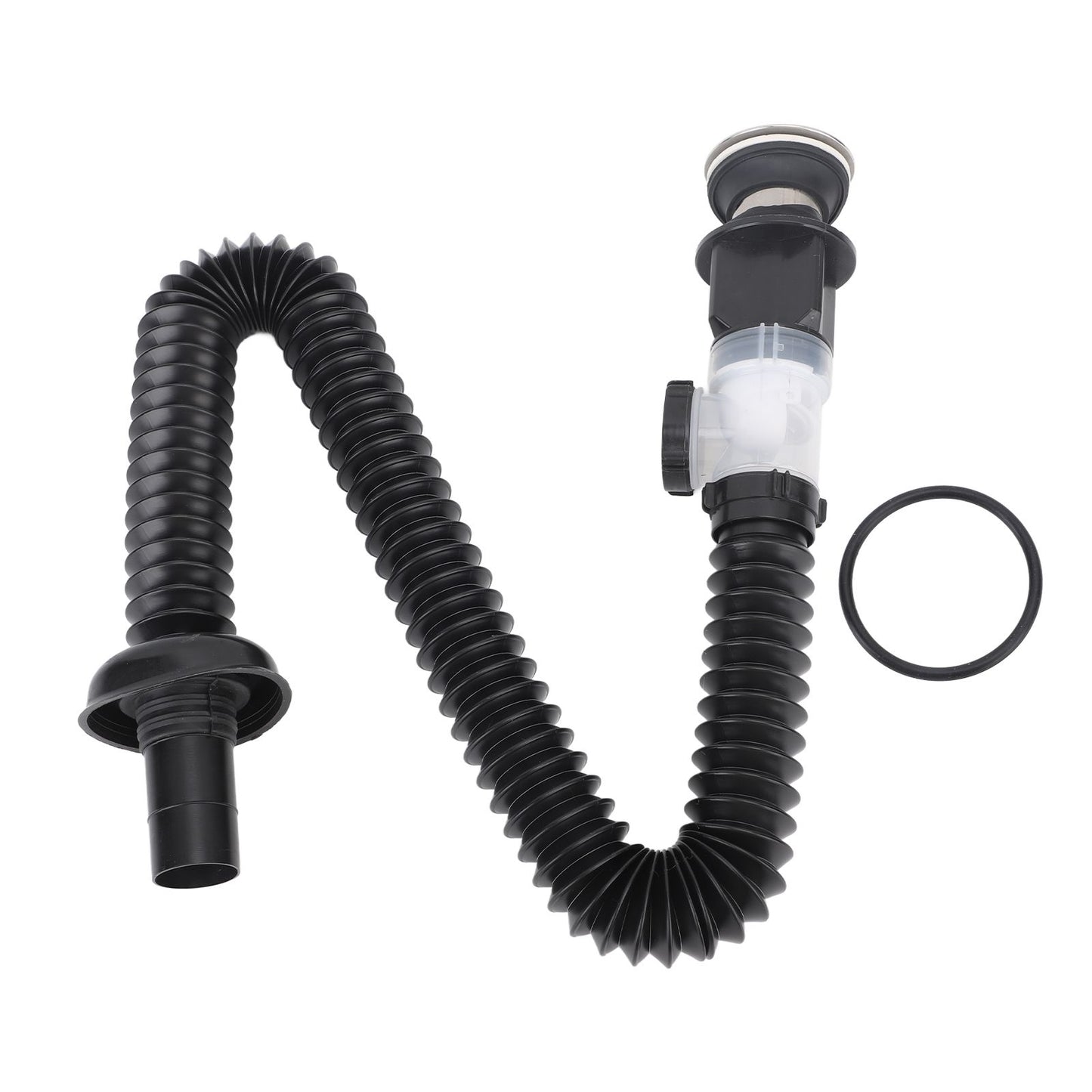 Sink Drain Pipe Prevent Backflow Bad Odor Removal Leakage Proof Downcomer Pipe for Home Use