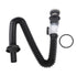 Sink Drain Pipe Prevent Backflow Bad Odor Removal Leakage Proof Downcomer Pipe for Home Use
