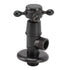 Solid Brass Angle Stop Valve Retro Thickened Cold Hot Triangle Valve Explosion Proof Water Shut Off Valve Black