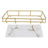 Bathroom Vanity Tray Modern Stylish Anti Slip Kitchen Sink Countertop Storage Organizer S White