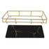 Bathroom Vanity Tray Modern Stylish Anti Slip Kitchen Sink Countertop Storage Organizer S Black