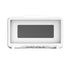 Shower Cell Phone Holder Bathroom 360 Degree Rotatable Drill Free Waterproof Wall Mounted Cell Phone Case White