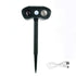 Solar Powered Animal Repeller Ultrasonic Mouse Repeller with 3 Gears Function for Outdoor Garden