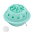 Dishwasher 15 Minutes AutomaticShutdown Super Shock Wave 2Mode USBPowered Mini Dish Washing Machine(Vert )