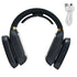 LED Neck Fan Hands Free Bladeless Fan with Heating and Cooling Function Low Noise Dual 3 Speeds for Traveling Hiking StudyBlue