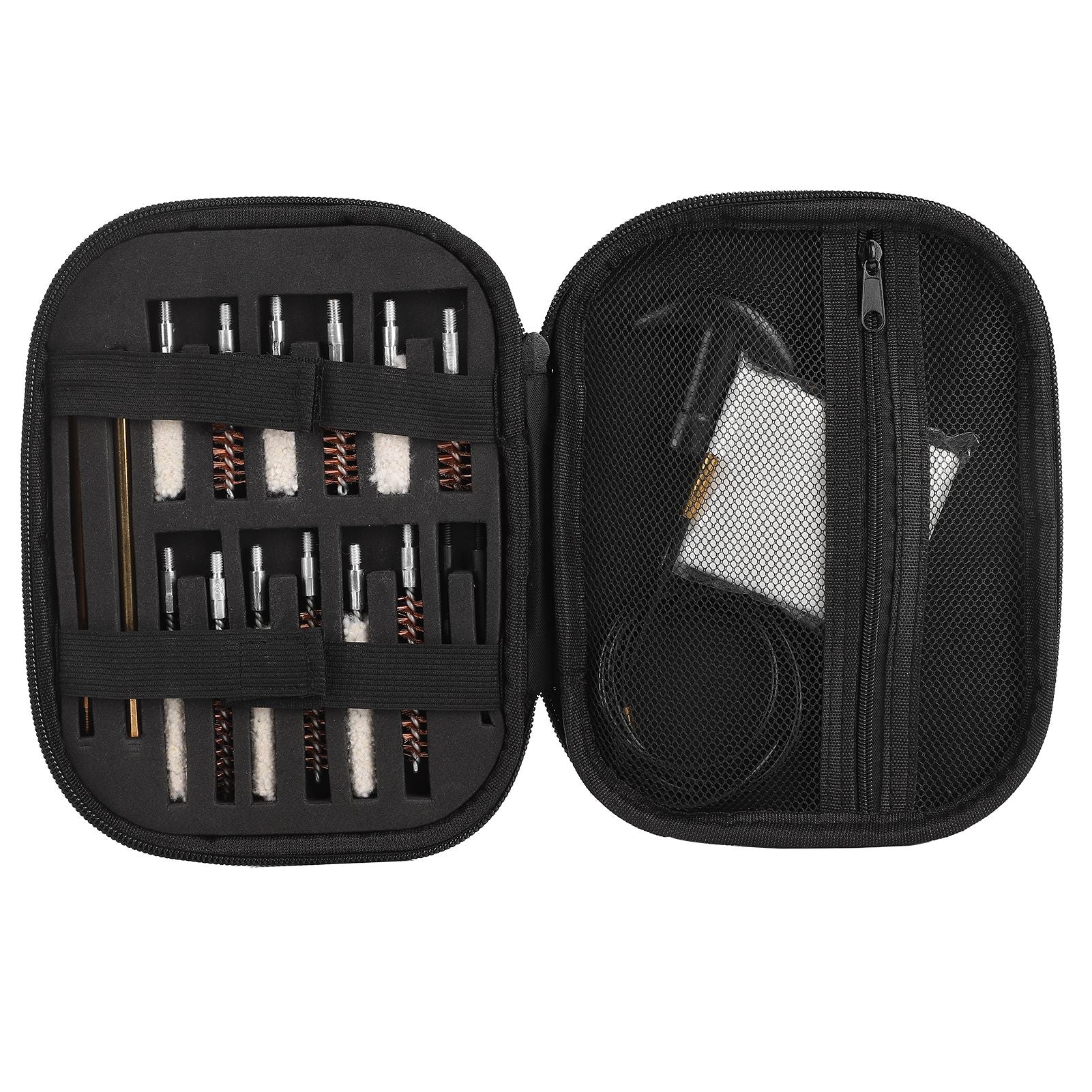 Pipe Inner Brush Set Brass Multifunctional Lightweight Portable Pipe Dredging Cleaning BrushGK28 19Pcs