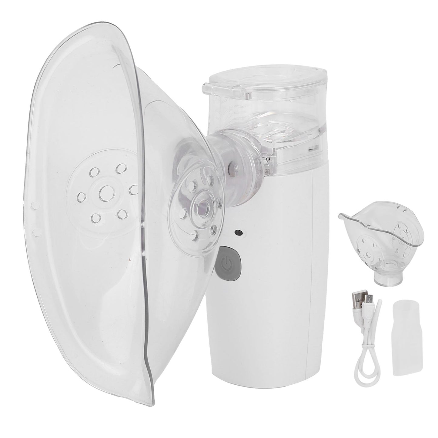 Nebulizer Machine 10ml USB Charging Low Water Level Reminder Mistorizer for Adult Child
