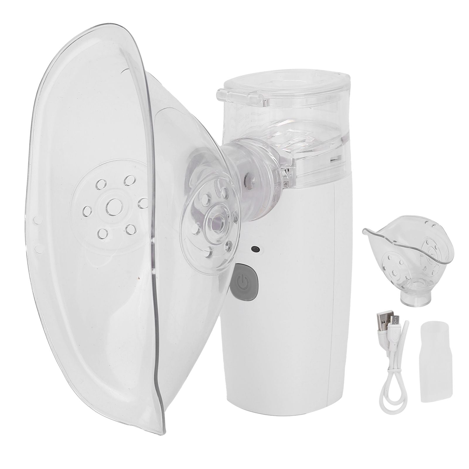 Nebulizer Machine 10ml USB Charging Low Water Level Reminder Mistorizer for Adult Child