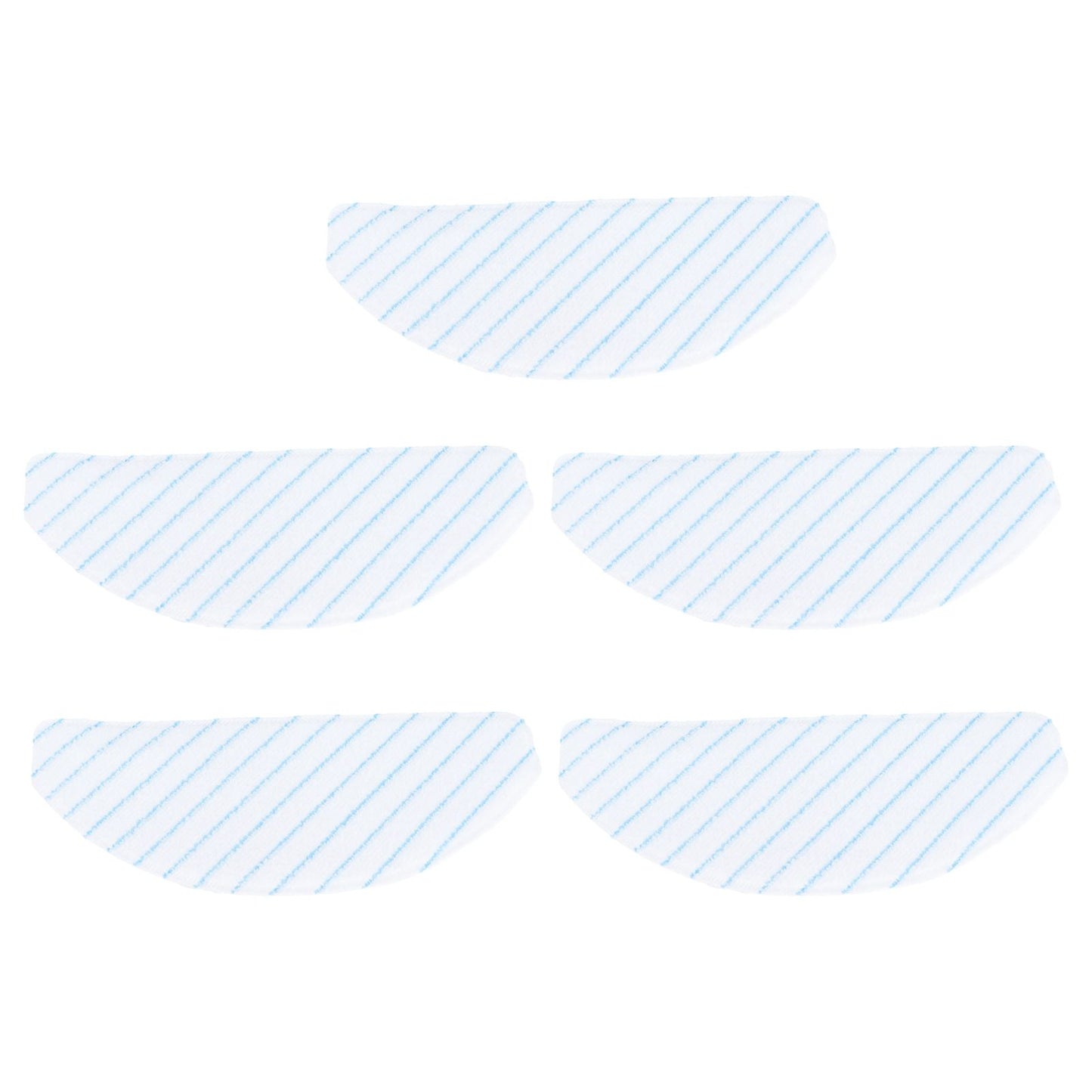 5PCS Sweeper Mop Cloth Fiber Cloth Replacement Fit for T9AIVI AIVI+ Robot Vacuum Cleaner