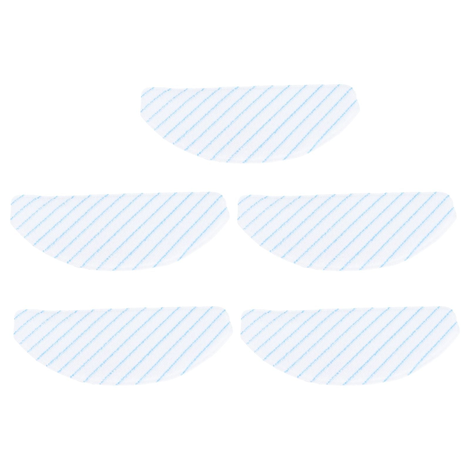5PCS Sweeper Mop Cloth Fiber Cloth Replacement Fit for T9AIVI AIVI+ Robot Vacuum Cleaner