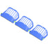 3Pcs ABS Durable Filter Element Replacement Fit for Roomba Sweeping Robot 500/600