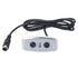 Electric Sofa Controller Zinc Alloy USB Port Power Recliner Hand Control for Lift Chairs
