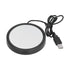 Constant Temperature Coaster USB Powered Milk Cup Warmer Heater for Home Office KitchenBlack