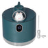 500ml Large Capacity Humidifier Spacecraft Night Light USB Charging Car Humidifier for HomeGreen
