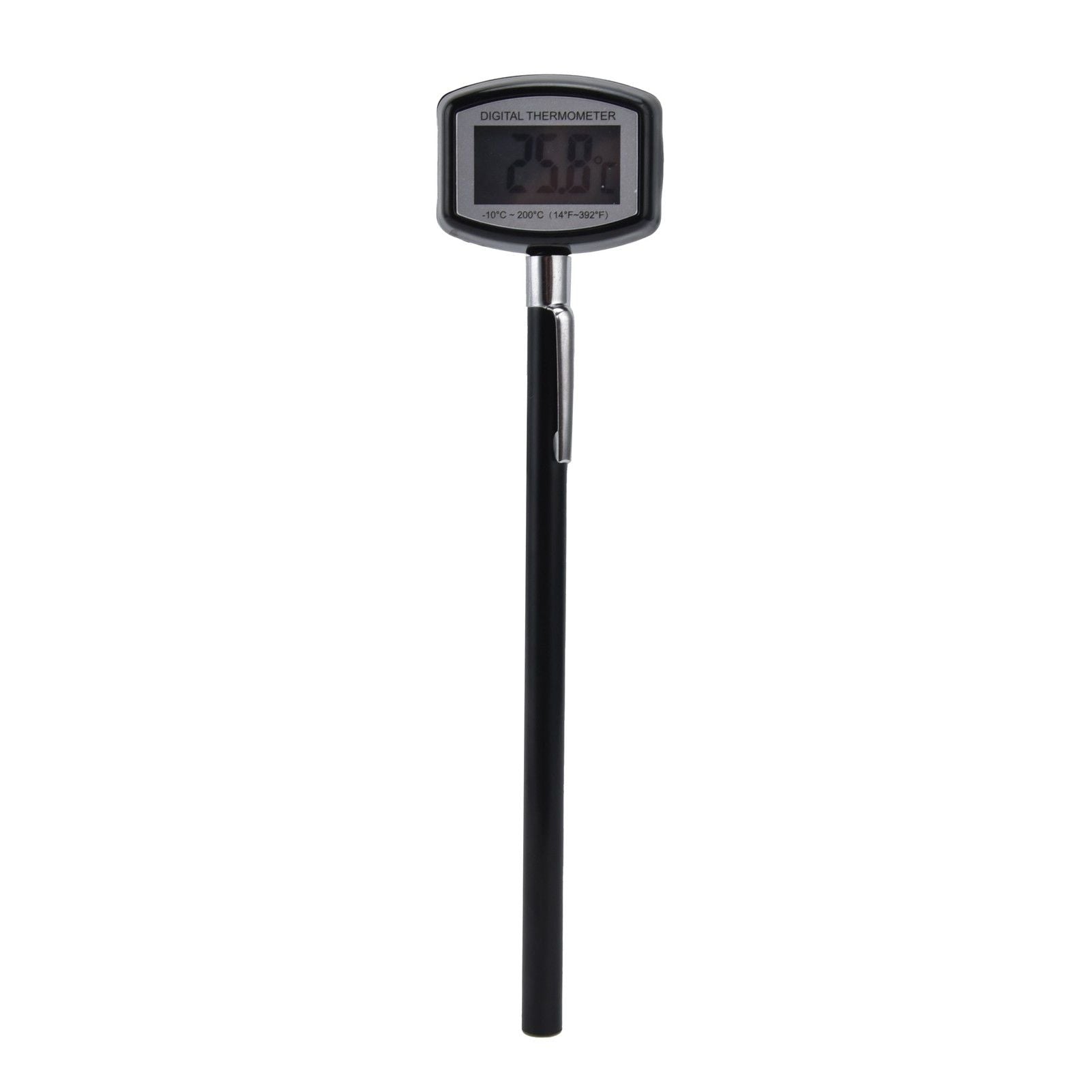 Digital Food Thermometer with LCD Display BBQ Grill Kitchen Baking Meat Cooking Temperature Meter