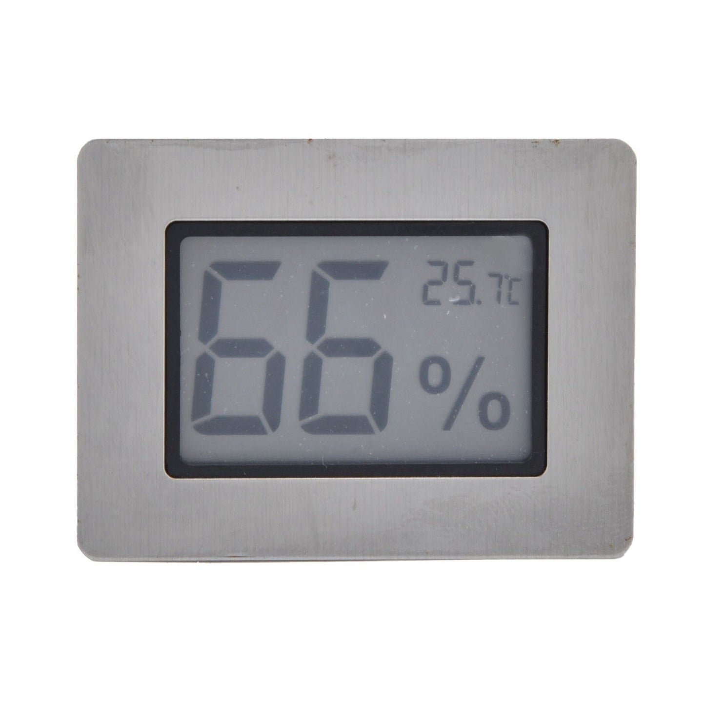 Embedded Design LCD Electronic Thermometer Hygrometer for Cigar Box Guitar Case Wine Cabinet