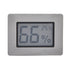 Embedded Design LCD Electronic Thermometer Hygrometer for Cigar Box Guitar Case Wine Cabinet