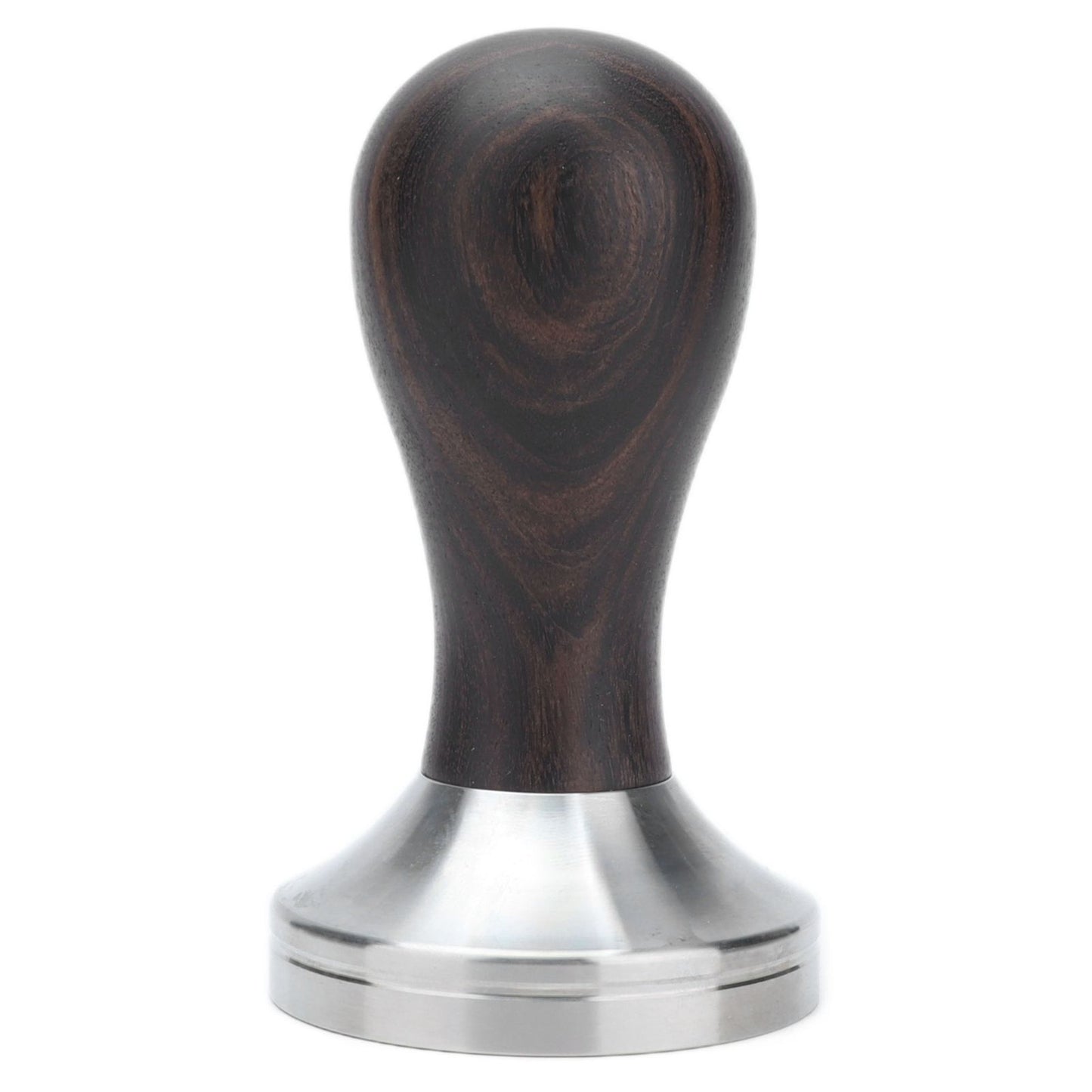 53mm Coffee Powder Tamper Stainless Steel Coffee Hammer with Wood Handle for Home Office