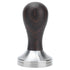 53mm Coffee Powder Tamper Stainless Steel Coffee Hammer with Wood Handle for Home Office