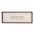Coffee Mat Pu Leather Anti Slip Stain Resistant Waterproof Table Mat for Kitchen Countertop 30 ×120cm/11.8 X 47.2in