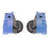 Right Left Drive Wheel Module Pair for Roomba 500 600 700 800 900 880 870 871 885 880 860 861 875 Series Vacuum Cleaner Blue