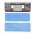 Vacuum Replacement Water Tank with 2 Mopping Pad Easy Install Vacuum Cleaner Parts for PROSCENIC P10 P11