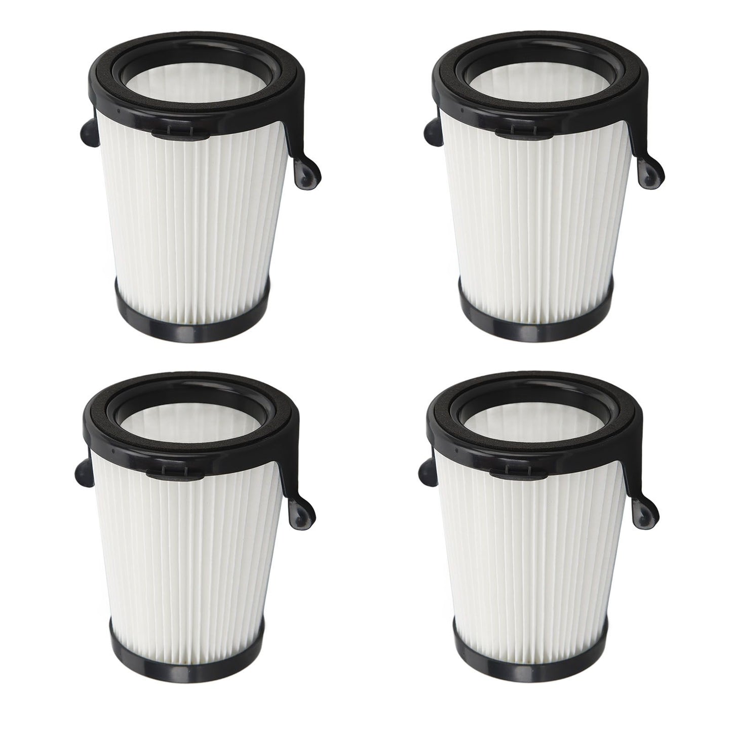 4PCS Vacuum Cleaner Filter Kit ABS 49 90 1950 Washable Reusable Filter Vacuum Cleaner Replacement Part for M12 0850 20