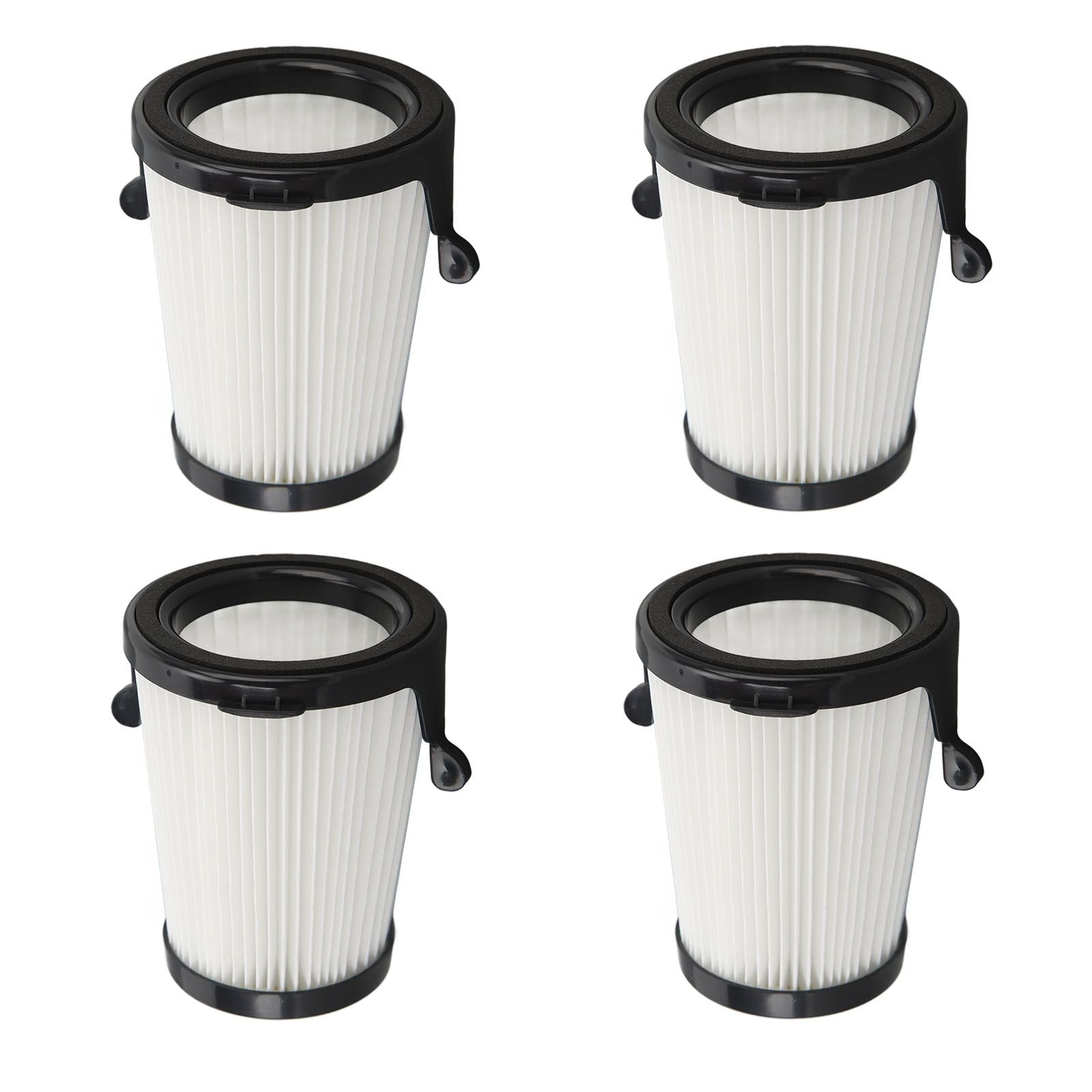4PCS Vacuum Cleaner Filter Kit ABS 49 90 1950 Washable Reusable Filter Vacuum Cleaner Replacement Part for M12 0850 20