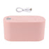 Wipe Warmer Wet Wipe Dispenser USB Powered Constant Temperature Large Capacity with Display Wipe Heater for Infants Pink