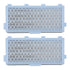 2Pcs Vacuum Cleaner Activated Carbon Filter Replacement for Miele C1 Vacuum Cleaner