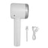 Electric Lint Shaver Fuzz Removing 6 Blades High Efficiency Lint Roller Fabric Defuzzer for Clothes Carpet Couch White
