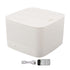 Aroma Diffuser Humidifier with Remote Control USB 5V 800mL RGB 7 Color Light Colorful Humidifier for Bedroom White
