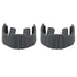 2 PCS Car Washer Quick Connector Buckle Lightweight ABS Power Washer C Clip Buckle for Karcher K2 K3 K7 Grey