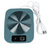 Coffee Warmer Smart Constant Temperature USB Powered Portable Mug Warmer for Office Travel Home Green