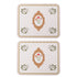 2PCS Coffee Mat Prevent Slip Waterproof Bottom Shockproof Absorbent Dish Drying Mat for Coffee Bar Accessories 50x60cm / 19.7x23.6in