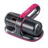 Smart Mite Remover Compact Portable Powerful UV Handheld Vacuum Cleaner Machine for Beds Sofas Carpets Cars Grey Red