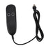 Electric Sofa Controller 2 Button Massage Sofa Controller Recliner Chair Handset for Home Theater Straight 5 Pin