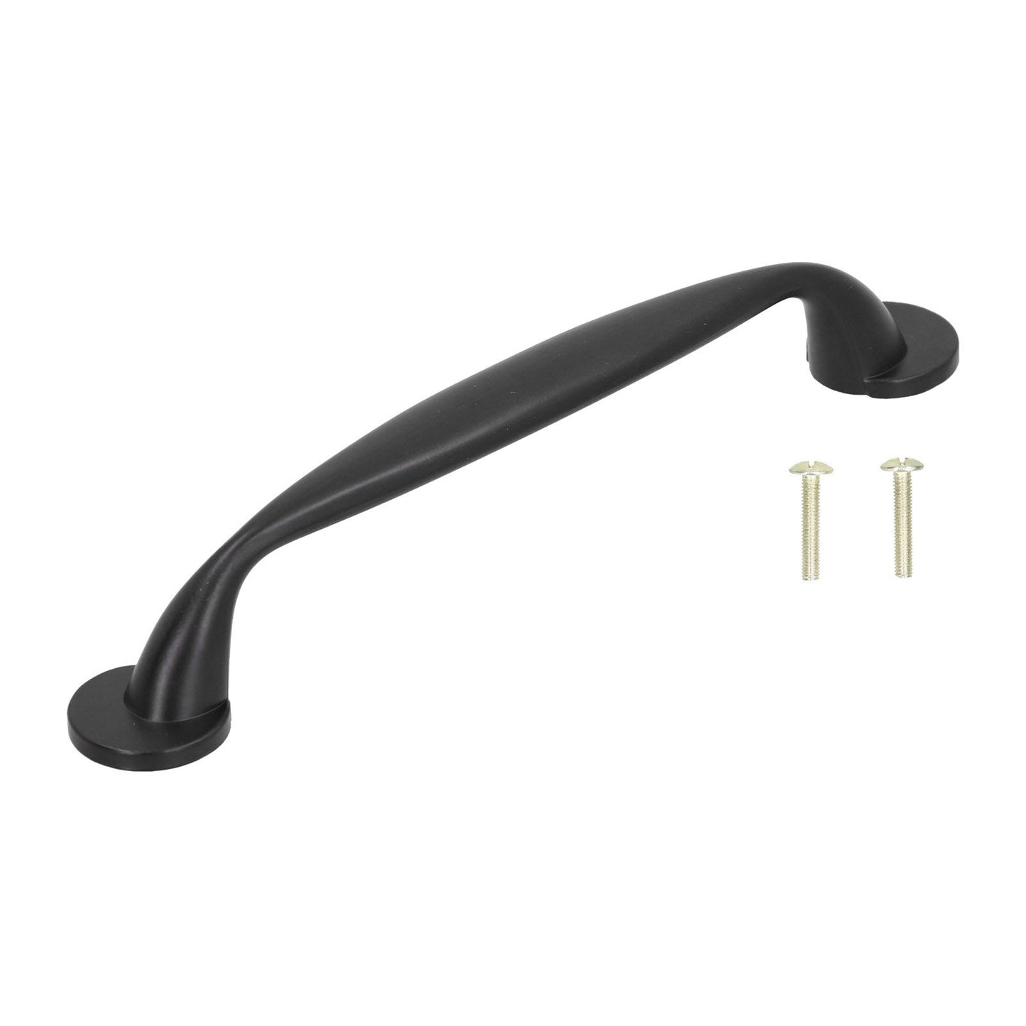 Zinc Alloy Cabinet Handles Black Decorative Drawer Pull Kitchen Furniture Hardware for Bedroom Bathroom Living Room