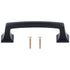 Cabinet Pulls Zinc Alloy Shell Handle Surface Oxidation Durable Not Rusty Environmental Protection Simple Design Drawer Handles for Cabinets DrawersB01250S