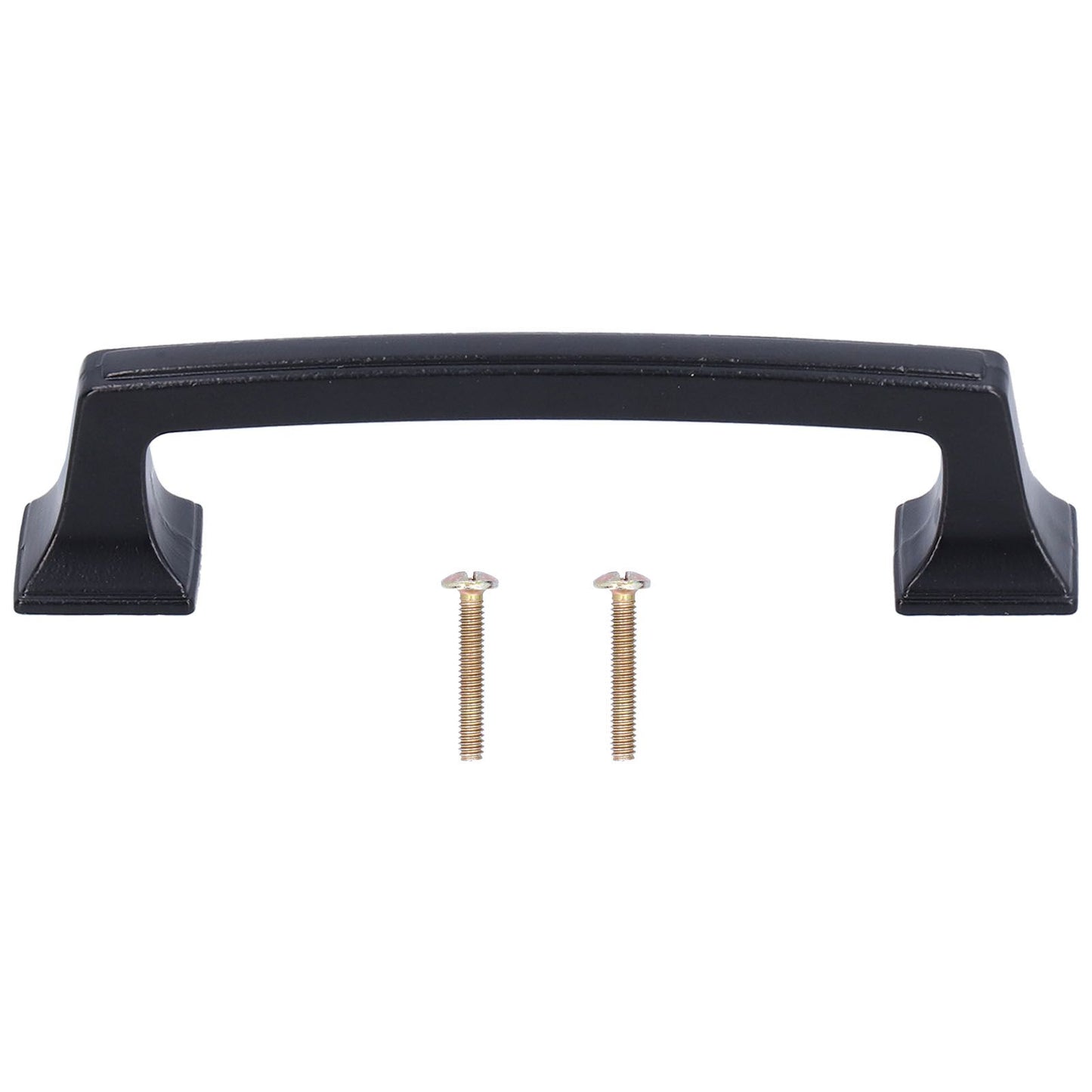 Cabinet Pulls Zinc Alloy Shell Handle Surface Oxidation Durable Not Rusty Environmental Protection Simple Design Drawer Handles for Cabinets DrawersB01250M