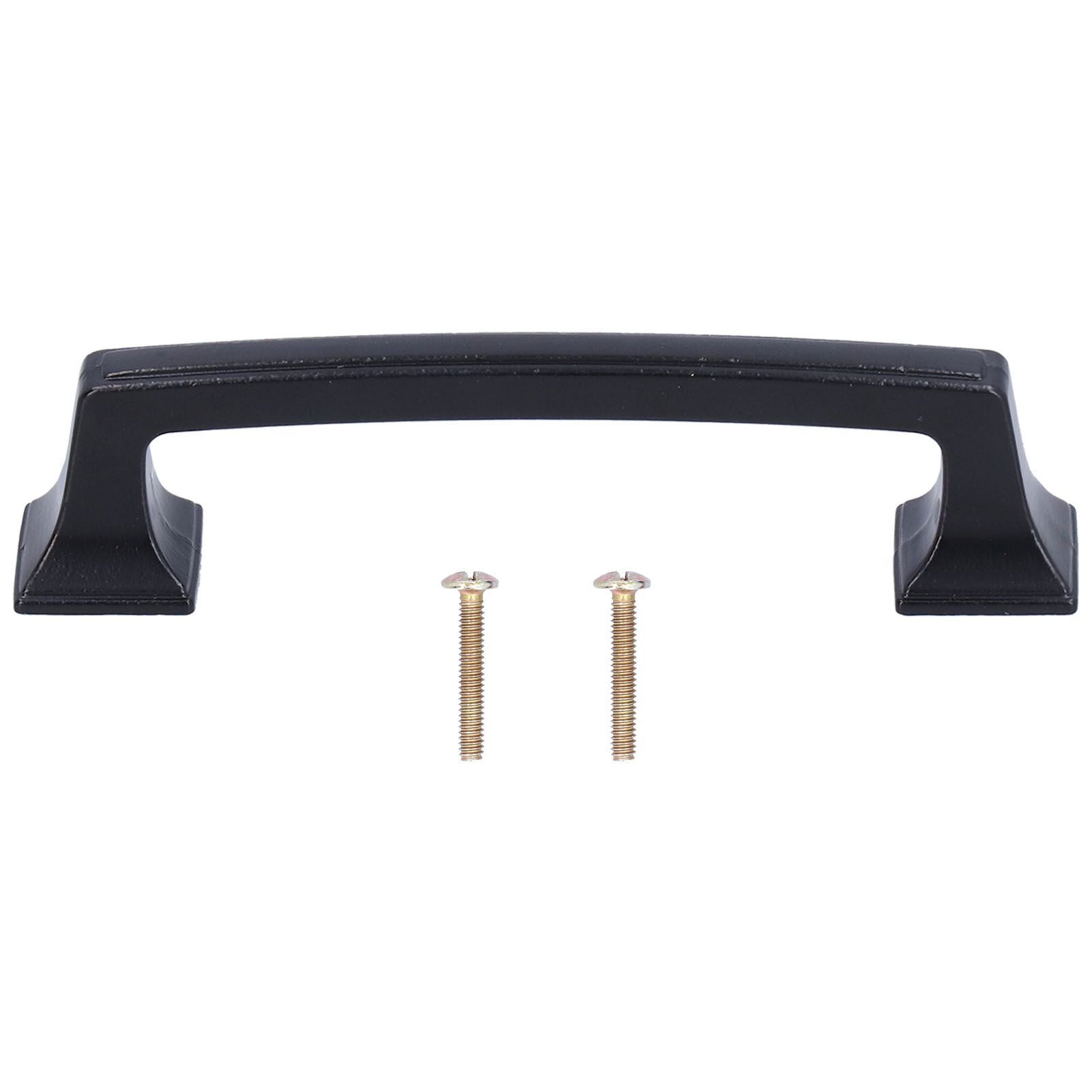 Cabinet Pulls Zinc Alloy Shell Handle Surface Oxidation Durable Not Rusty Environmental Protection Simple Design Drawer Handles for Cabinets DrawersB01250M