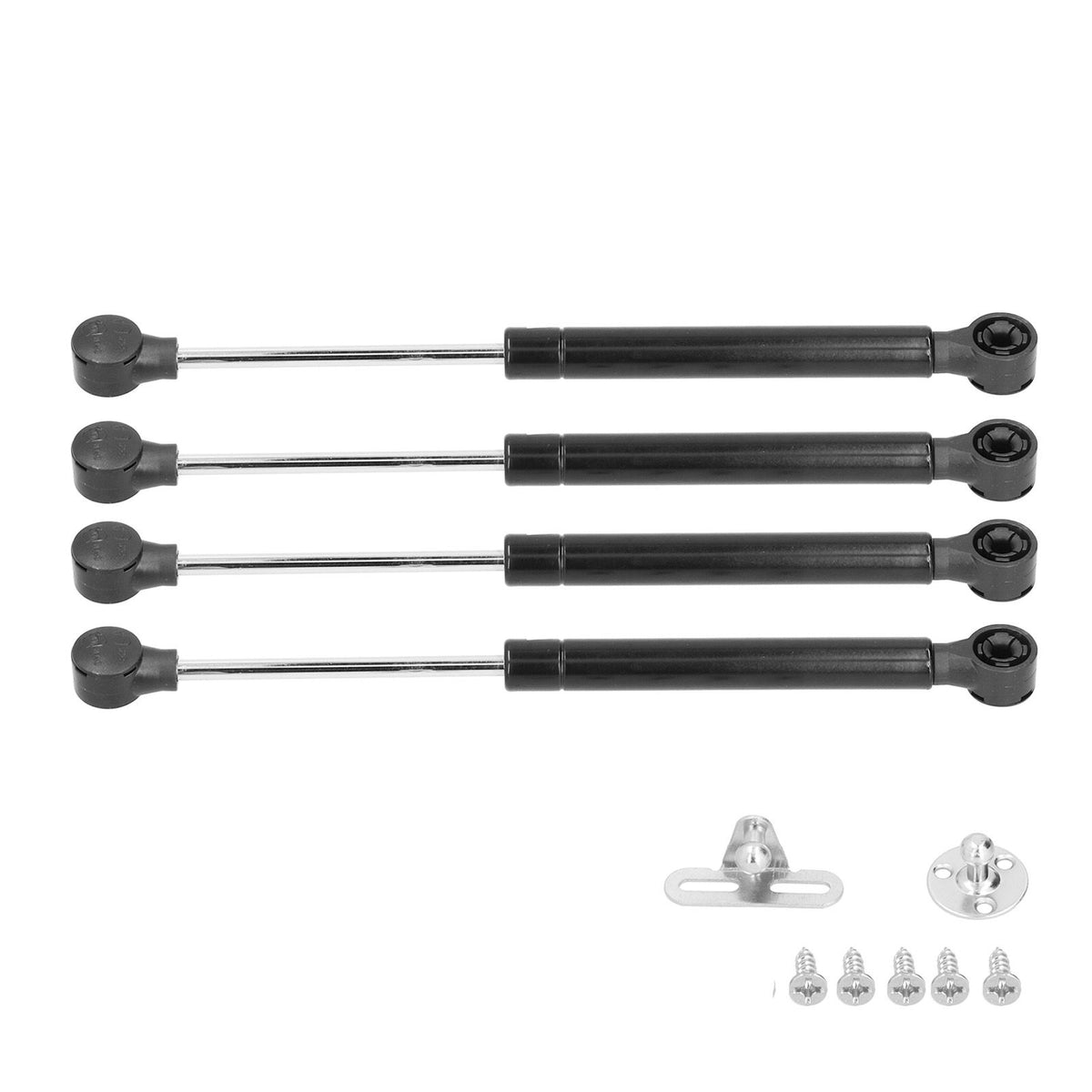 4Set Cabinet Door Lift Support Aluminum Alloy 80N Air Spring Strut Gas Strut Support Rod