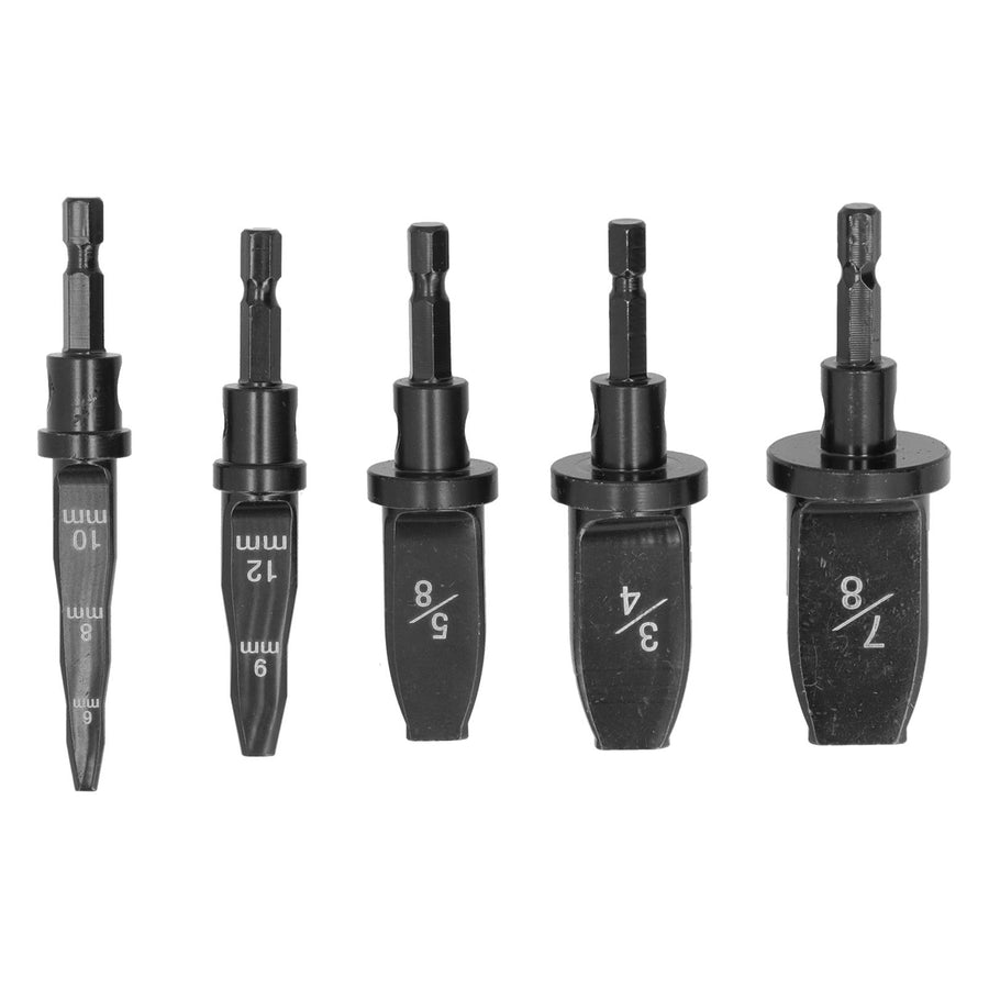 Copper Pipe Expander High Speed Steel Metric Industrial Hex Handle Pipe Flaring Tool for Air Conditioners