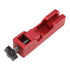 Aluminum Alloy Universal Spark Plug Gap Tool Anodizing for 0.394in 0.472in 0.551in 0.630in Spark Plugs Red
