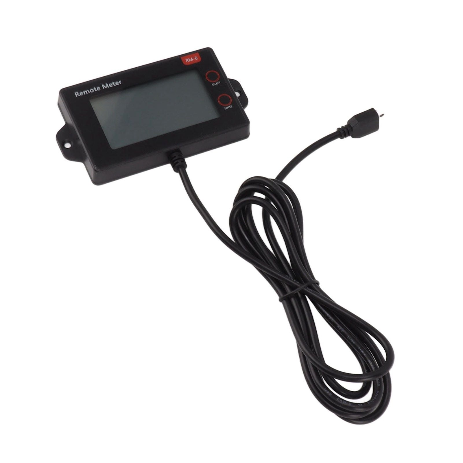 RM 6 External LCD Screen Controller External LCD Screen for Easier Access to Complete Operational Data