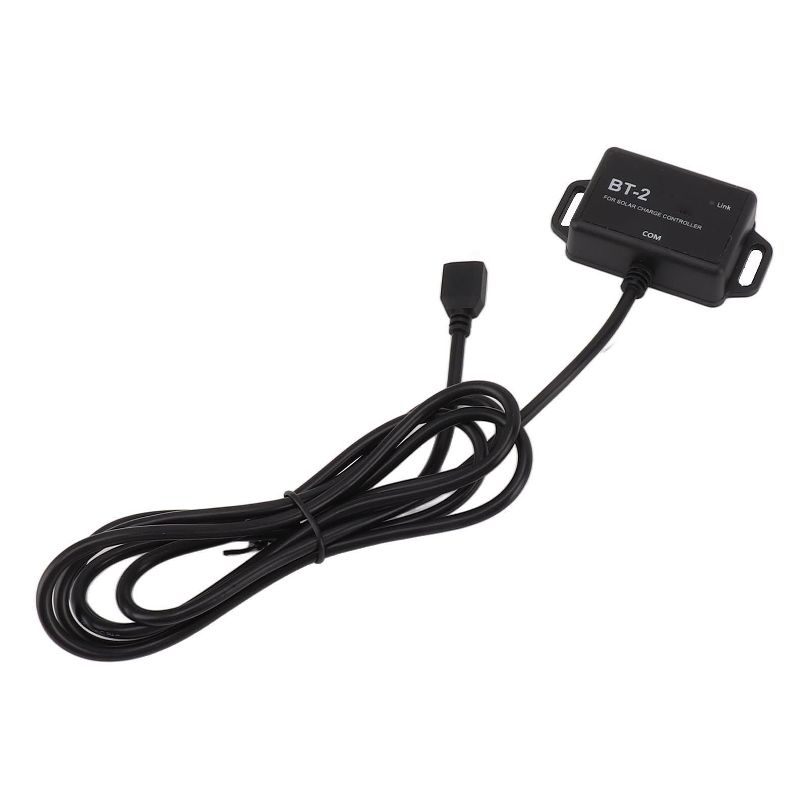 BT 2 Bluetooth Module for MPPT 20A 30A 40A 50A Solar Charge Controller BT Module with PH2.0 4 Communicating Port for APP Monitoring Setting Parameters