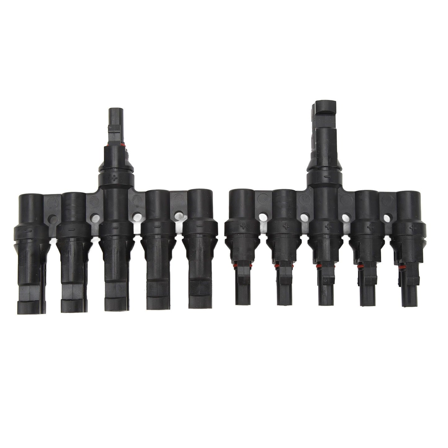Solar T Branch Connector 1 to 5 PPO IP67 Waterproof Female Male Safety Protection Solar Panel Power Accessory