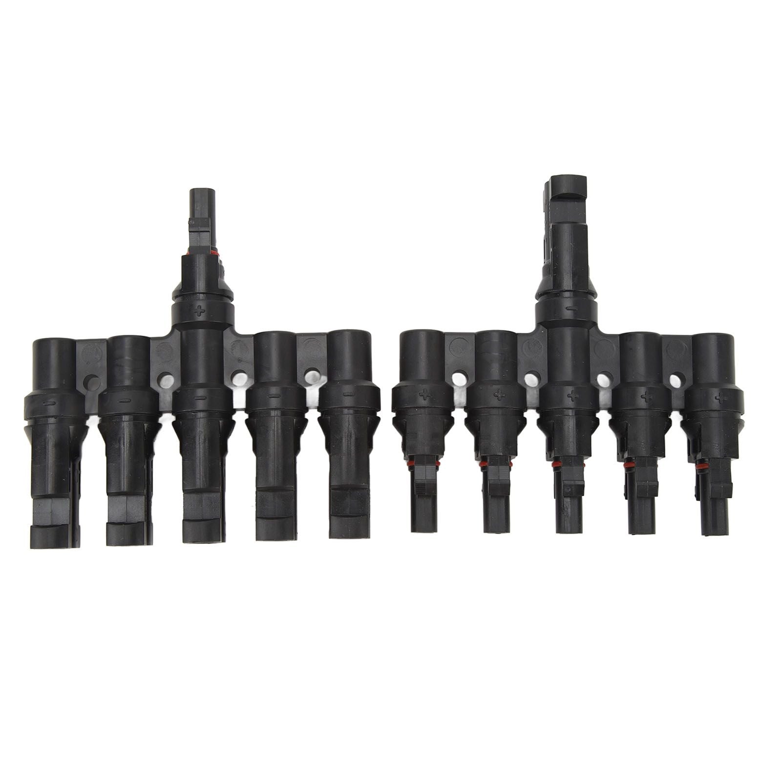 Solar T Branch Connector 1 to 5 PPO IP67 Waterproof Female Male Safety Protection Solar Panel Power Accessory